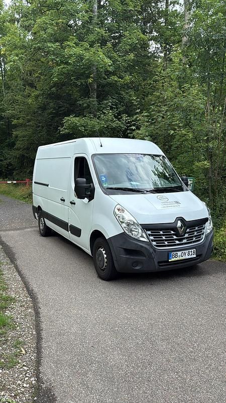 Gebraucht Renault Master 125 PS (91 kW) 2018 Weiß Van