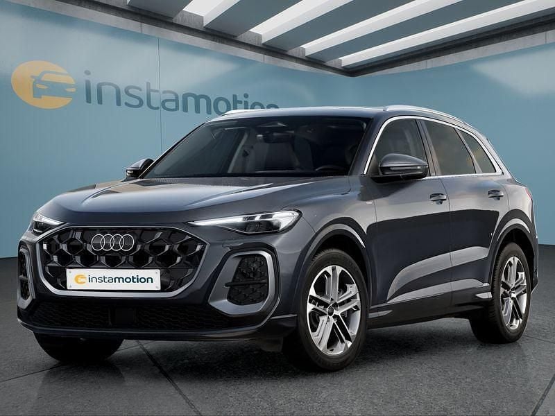 Grau Neu 2025 Audi Q5 S-Line SUV | 64.399 € (Fairer Preis) - Bild 1/4