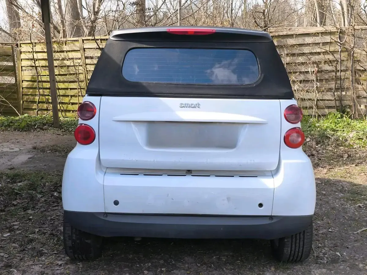 Gebraucht Smart ForTwo Cabrio 45 PS (33 kW) 2008 Weiß Cabrio
