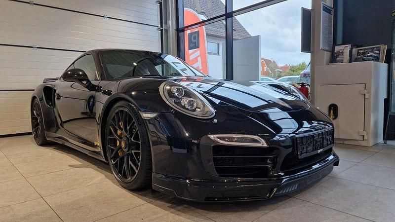 Schwarz Gebraucht 2014 Porsche 911 Turbo S | 144.500 € - Bild 1/4