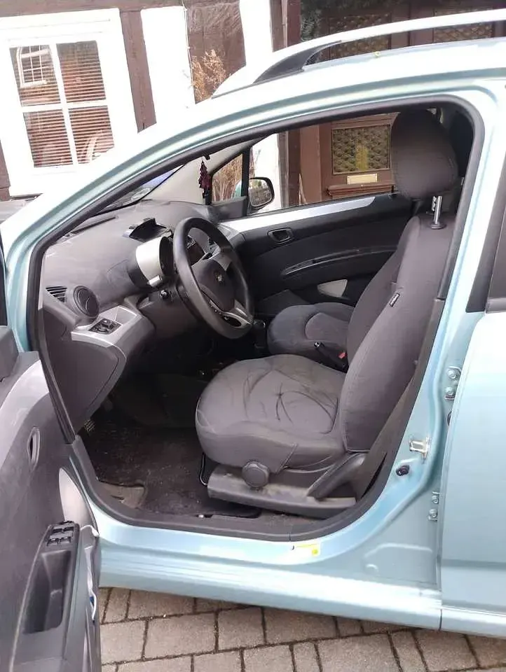 Brugt Chevrolet Spark LT 82 HK (60 kW) 2010 Blå Hatchback