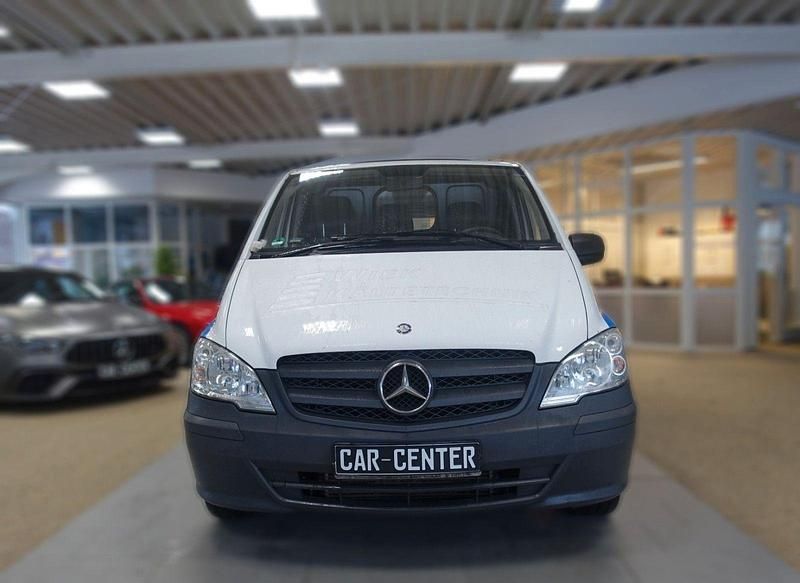 Gebraucht Mercedes Vito 136 PS (100 kW) 2013 Weiß Van
