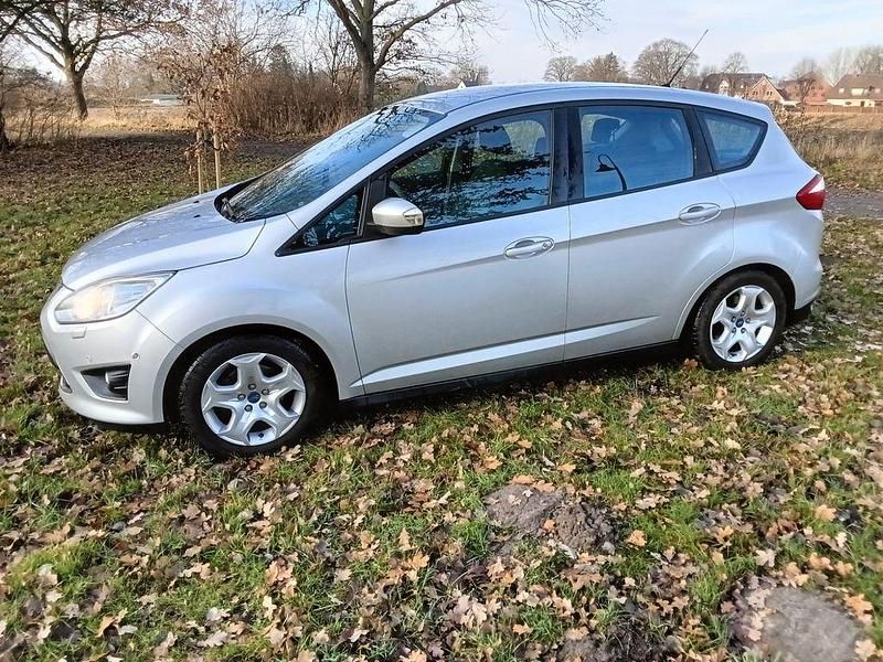 Gebraucht Ford C-MAX 125 PS (91 kW) 2011 Silber Van / Kleinbus