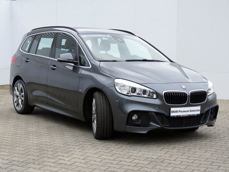 Verkauft BMW 218 Gran Tourer D MSPORT., gebraucht 2016, 11.028 km in Berlin