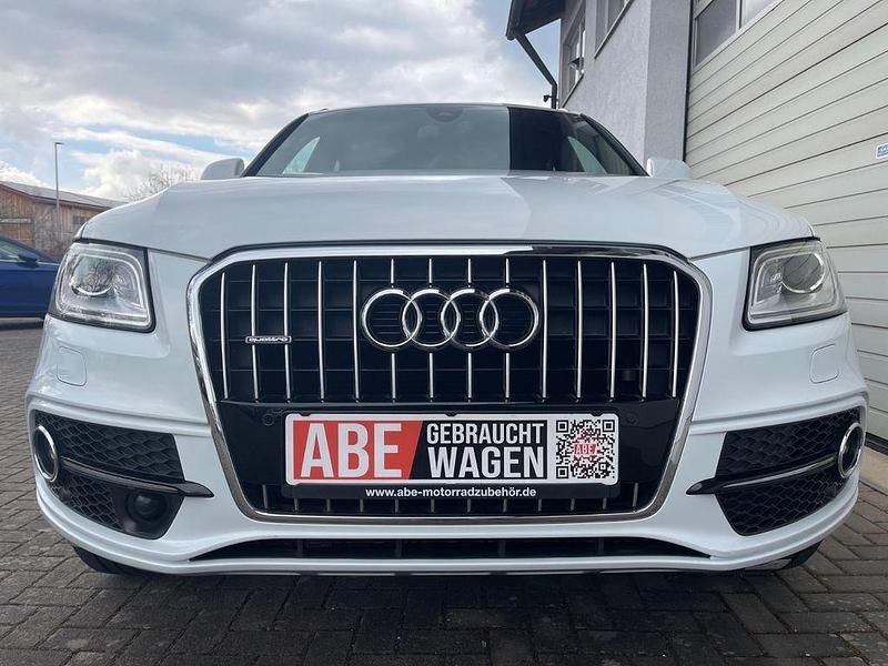 Gebraucht Audi Q5 S-Line 190 PS (139 kW) 2012 Weiß SUV