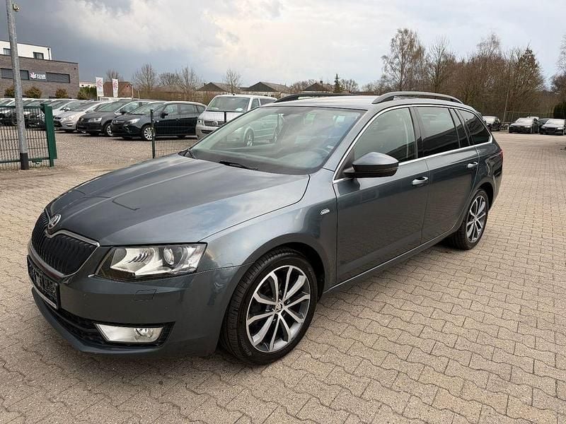 Gebraucht Skoda Octavia 110 PS (80 kW) 2015 Grau Kleinwagen