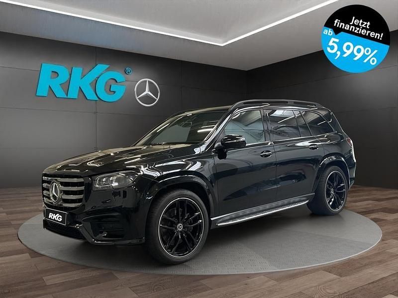 Schwarz Gebraucht 2024 Mercedes GLS580 AMG SUV | 109.580 € (Etwas zu teuer) - Bild 1/4