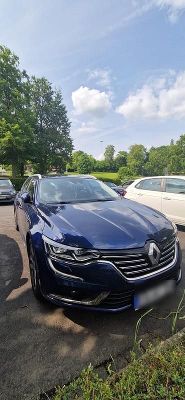 Blau Gebraucht 2017 Renault Talisman Kombi | 16.500 € (Fairer Preis) - Bild 1/4