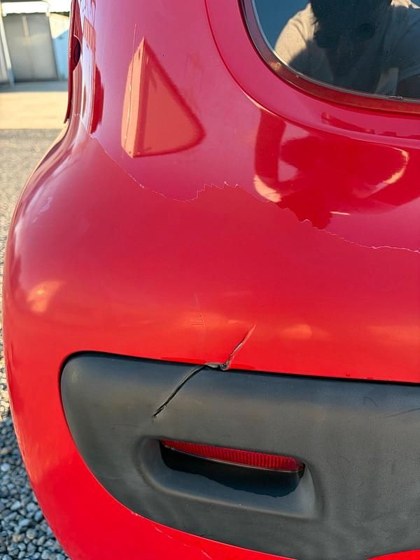 Gebraucht Citroën C1 68 PS (50 kW) 2007 Rot Kleinwagen