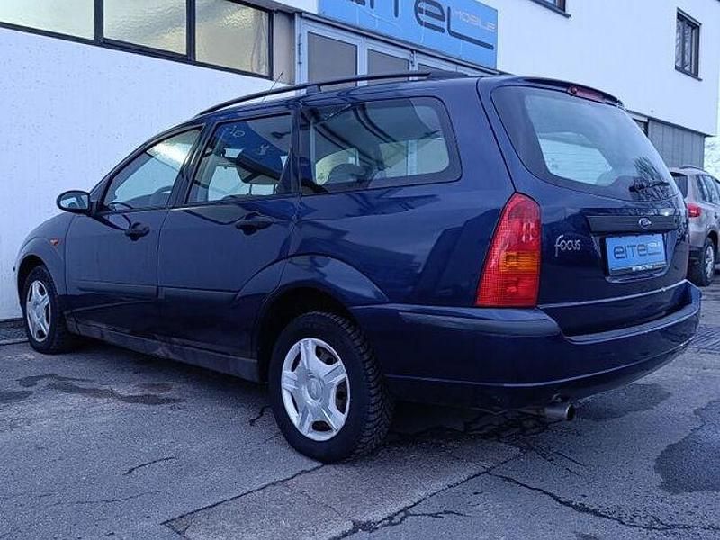 Gebraucht Ford Focus 101 PS (74 kW) 2004 Blau Limousine