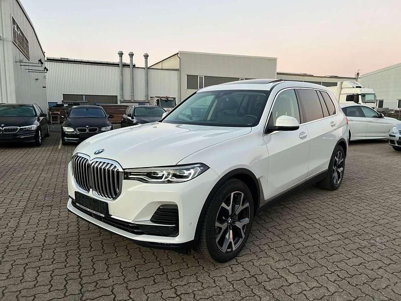 Weiß Gebraucht 2020 BMW X7 Sport Line SUV | 59.900 € (Superpreis) - Bild 1/4