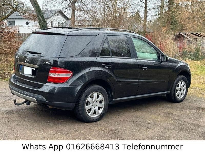 Gebraucht Mercedes ML280 190 PS (139 kW) 2007 Schwarz SUV