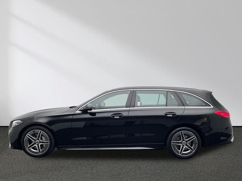 Gebraucht Mercedes C300 AMG 265 PS (194 kW) 2024 Schwarz Limousine