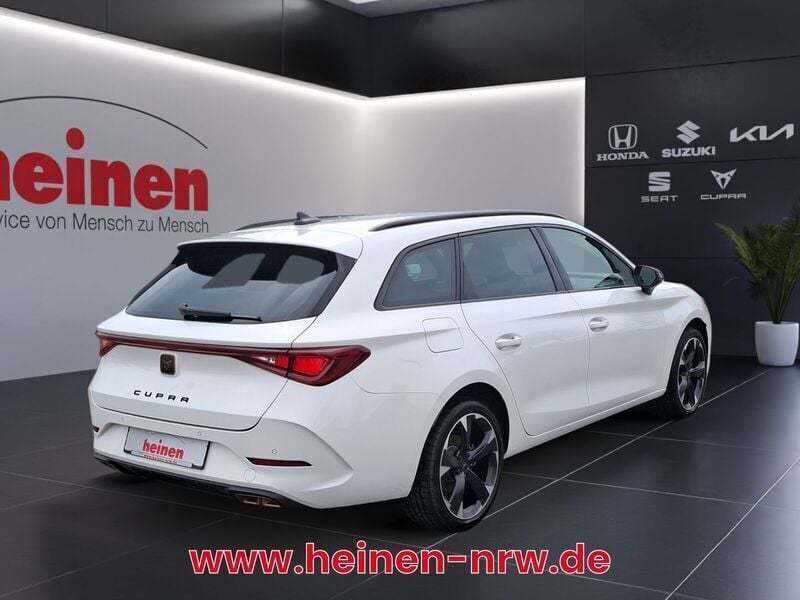 Gebraucht Cupra Leon 204 PS (150 kW) 2022 Weiß Kombi
