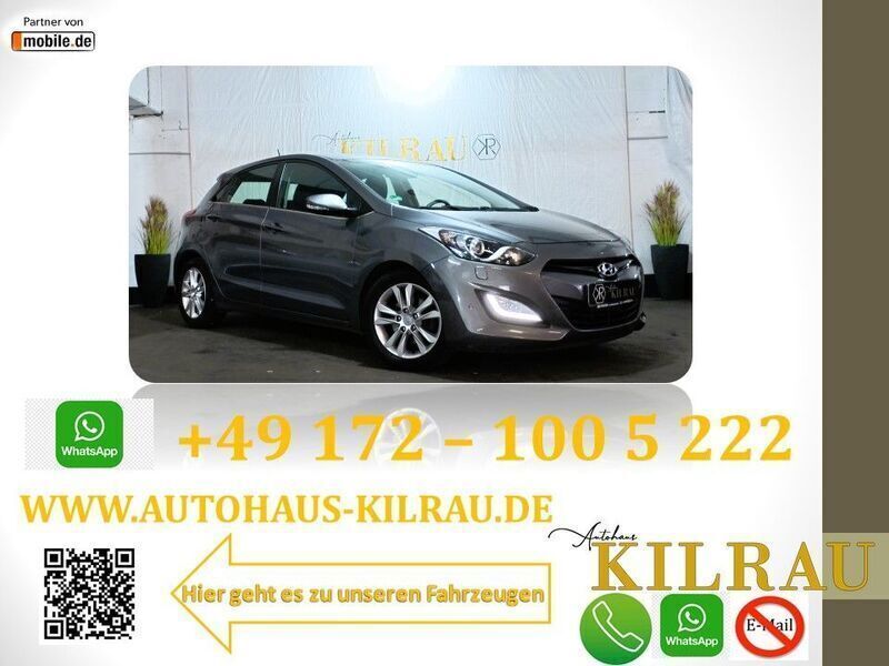 Grau Gebraucht 2012 Hyundai i30 Limousine | 8.999 € (Teuer) - Bild 1/4