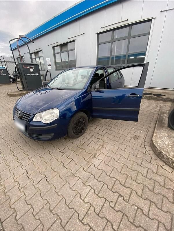 Second-hand VW Polo 60 CP (44 kW) 2008 Albastru Hatchback