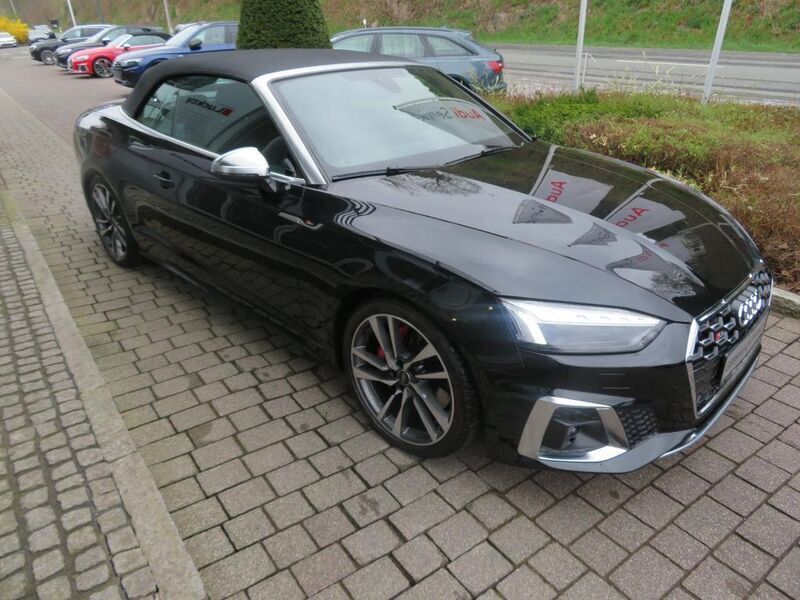 Gebraucht Audi S5 Cabriolet Sport 354 PS (260 kW) 2024 Schwarz Cabrio