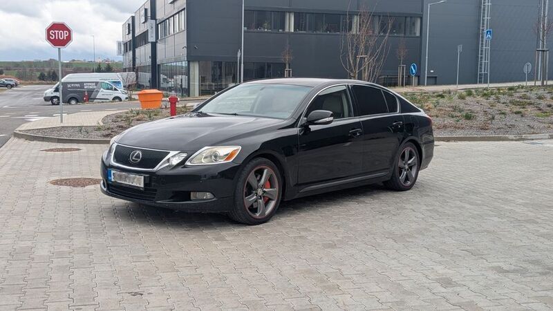 Schwarz Gebraucht 2008 Lexus GS300 Limousine | 8.990 € - Bild 1/4