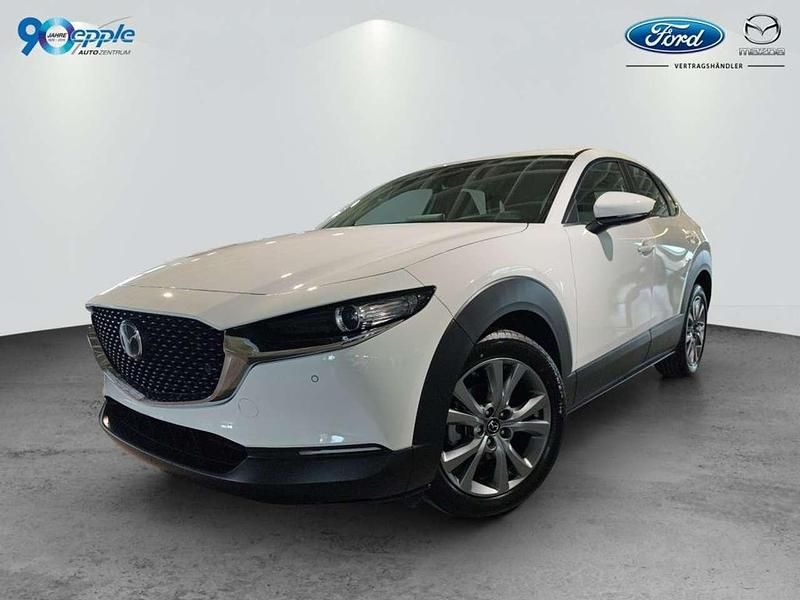 Arctic white Neu 2025 Mazda CX-30 Center-Line SUV | 28.990 € - Bild 1/4