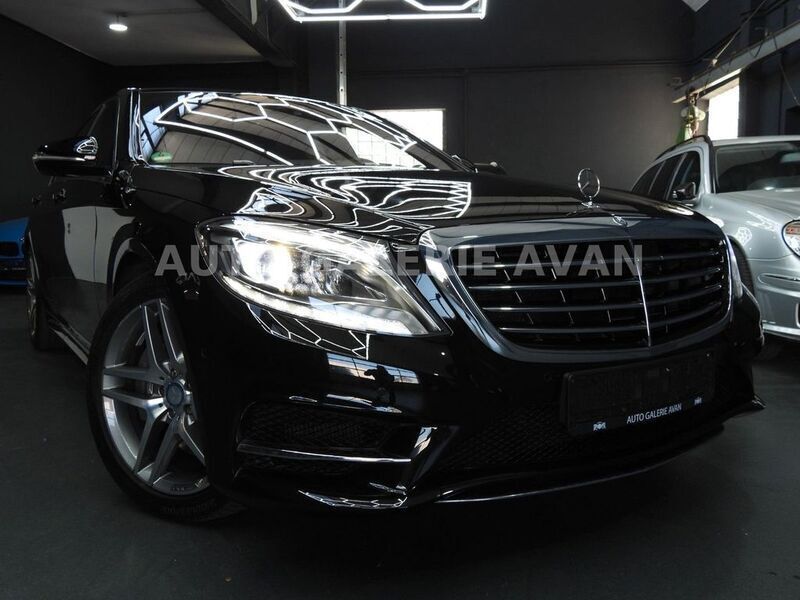 Schwarz Gebraucht 2016 Mercedes S500 AMG Limousine | 53.900 € (Guter Preis) - Bild 1/4