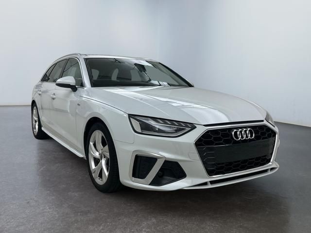 2y gletscher white met. Gebraucht 2024 Audi A4 S-line plus Kombi | 34.687 € (Superpreis) - Bild 1/4