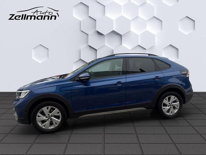 Gebraucht VW Taigo Life 95 PS (69 kW) 2023 Reef blue SUV