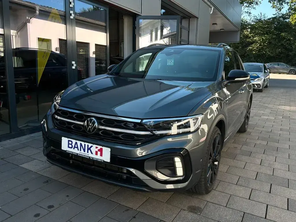 Gebraucht VW T-Roc R-line 150 PS (110 kW) 2023 Indiumgraumetallic (metallic) SUV