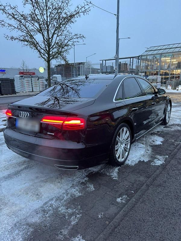 Gebraucht Audi A8 385 PS (283 kW) 2017 Schwarz Limousine
