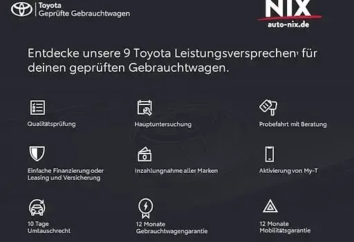Neu Toyota Proace Verso 180 PS (132 kW) 2026 Schwarz Kombi