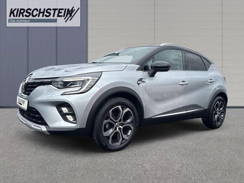 Gebraucht Renault Captur Intens 140 PS (102 kW) 2022 Silber SUV