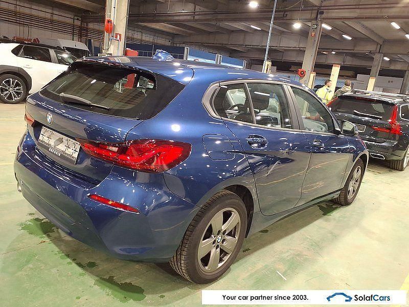 Gebraucht BMW 116 116 PS (85 kW) 2020 Blau Kleinwagen