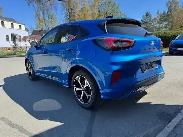 Second-hand Ford Puma ST-Line 155 CP (114 kW) 2024 Albastru SUV