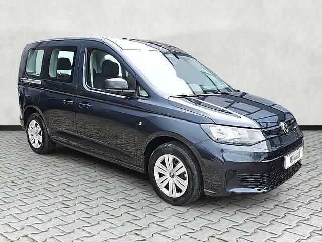 Neu VW Caddy Basis 116 PS (85 kW) 2025 Deep black perleffekt Van / Kleinbus