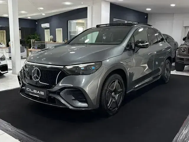 Gebraucht Mercedes EQE350 AMG 214 kW (292 PS) 2023 Grau SUV