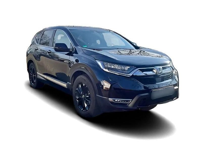 Schwarz Gebraucht 2021 Honda CR-V Hybrid SUV | 37.900 € - Bild 1/4