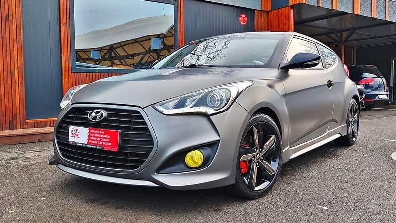 Grau Gebraucht 2013 Hyundai Veloster | 8.490 € (Fairer Preis) - Bild 1/4
