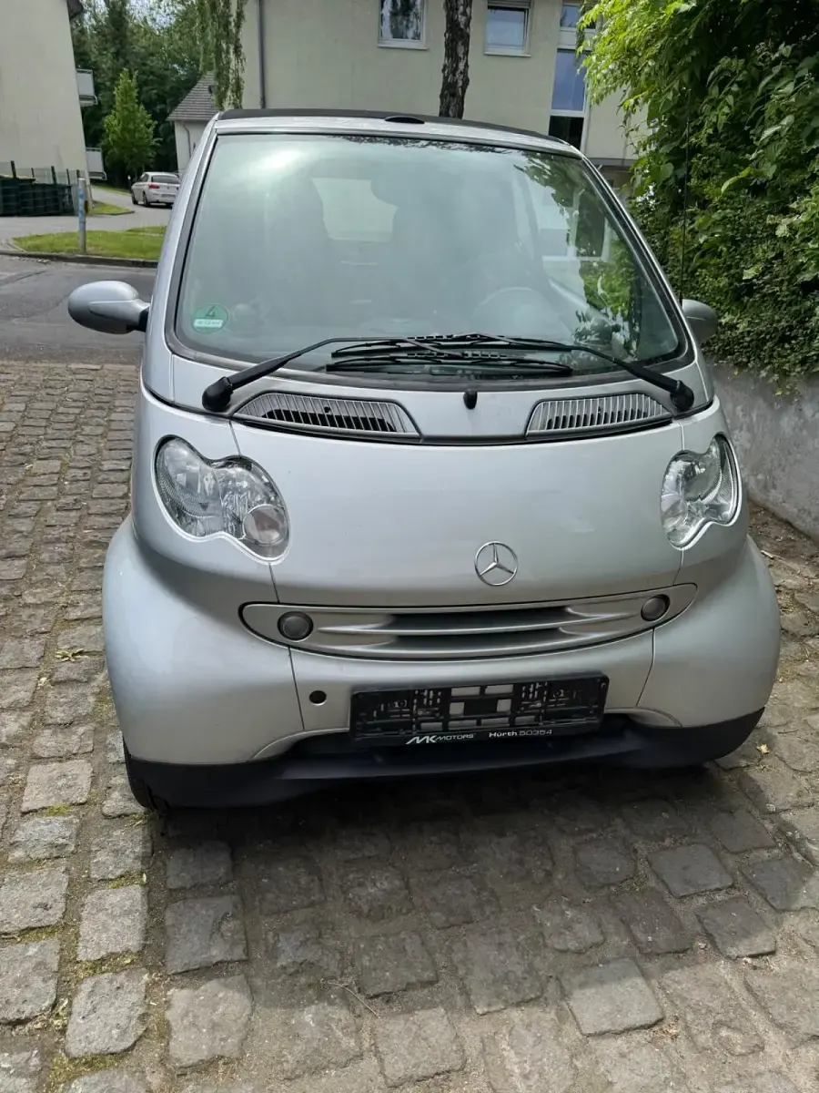 Gebraucht Smart ForTwo Cabrio Passion 61 PS (44 kW) 2003 Silber Cabrio