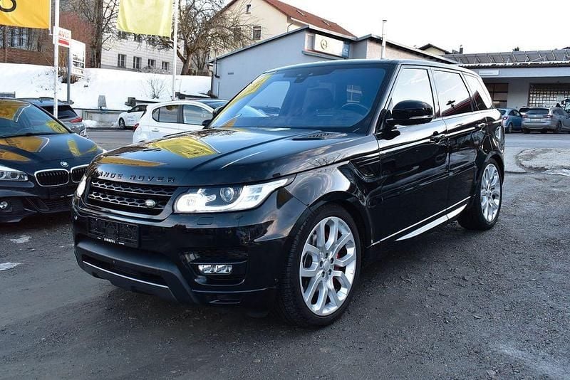 Gebraucht Land Rover Range Rover Sport HSE Dynamic 306 PS (225 kW) 2018 Schwarz SUV