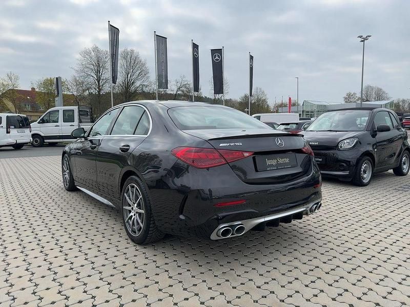 Gebraucht Mercedes C43 AMG AMG 408 PS (300 kW) 2023 Grau Limousine