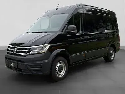 Gebraucht VW Crafter 177 PS (130 kW) 2025 Deep black perleffekt Van