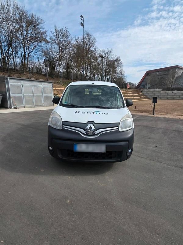 Gebraucht Renault Kangoo 90 PS (66 kW) 2014 Weiß Van / Kleinbus