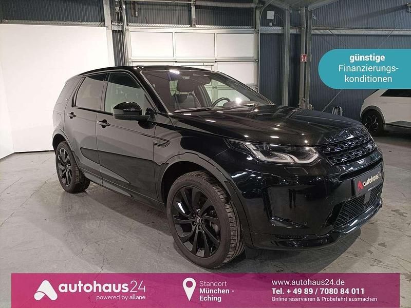 Schwarz Gebraucht 2023 Land Rover Discovery 5 SE SUV | 38.880 € (Superpreis) - Bild 1/4