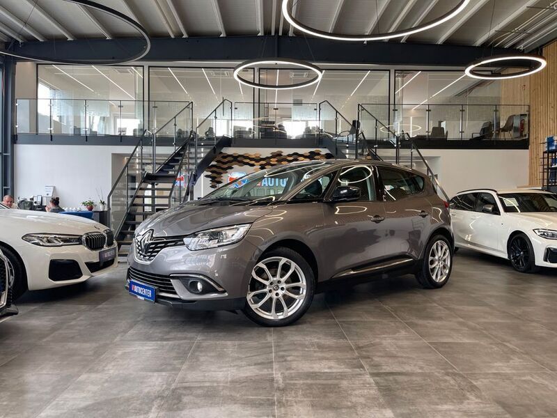 Grau Gebraucht 2018 Renault Scénic IV LIMITED Van / Kleinbus | 10.999 € (Guter Preis) - Bild 1/4