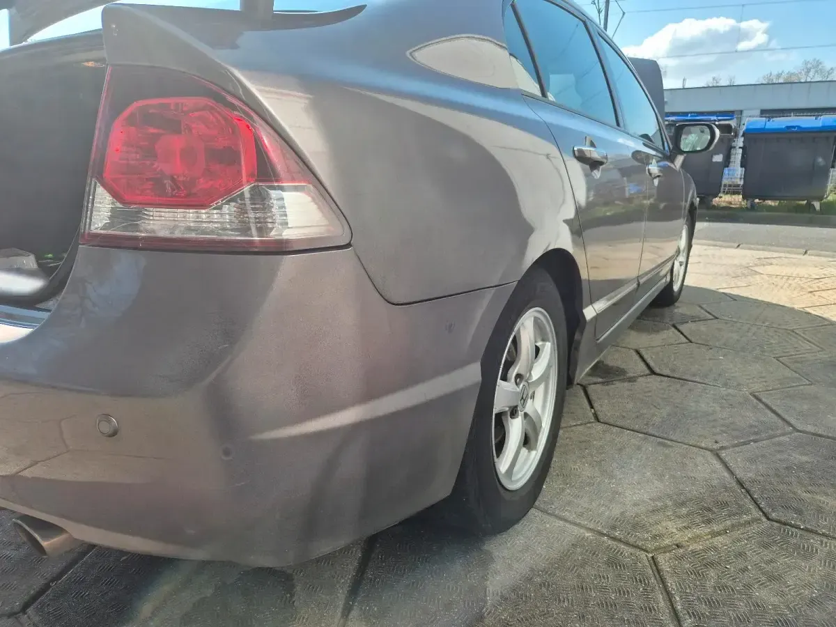Gebraucht Honda Civic Hybrid 95 PS (69 kW) 2009 Grau Limousine