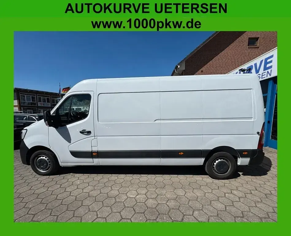 Gebraucht Renault Master 179 PS (131 kW) 2022 Weiß Van / Kleinbus