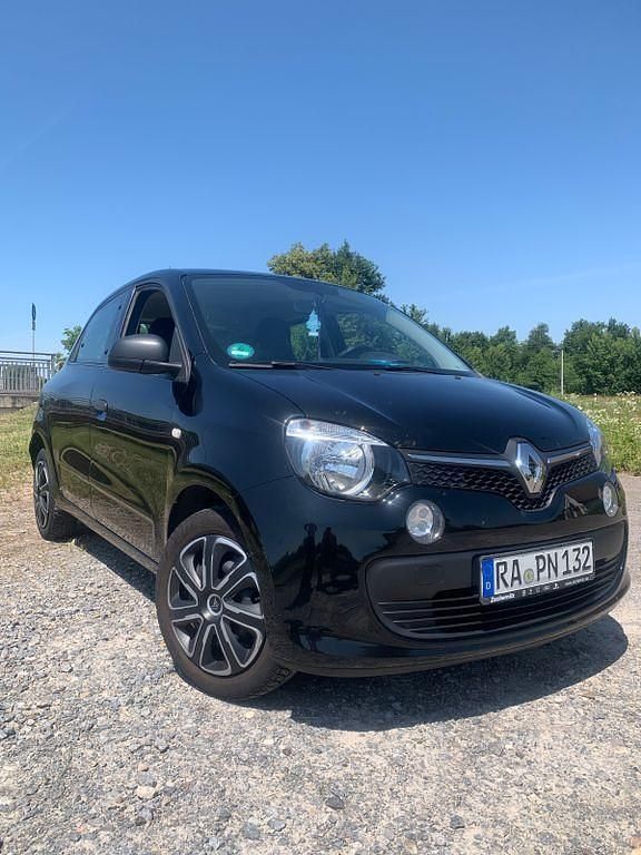 Schwarz Gebraucht 2015 Renault Twingo Expression Kleinwagen | 4.750 € (Fairer Preis) - Bild 1/4