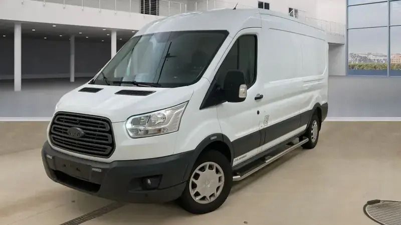 Weiß frostweiß Gebraucht 2018 Ford Transit Trend | 13.990 € (Superpreis) - Bild 1/4