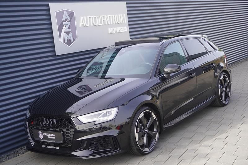 Gebraucht Audi RS3 Advanced 400 PS (294 kW) 2019 Mythosschwarz metallic Limousine