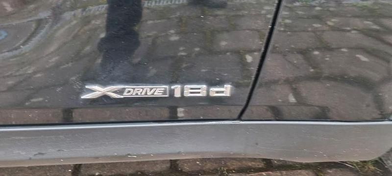 Gebraucht BMW X1 143 PS (105 kW) 2014 Schwarz SUV