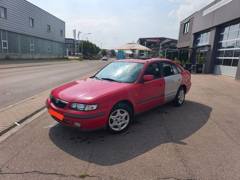 Gebraucht Mazda 626 90 PS (66 kW) 1998 Rot Limousine